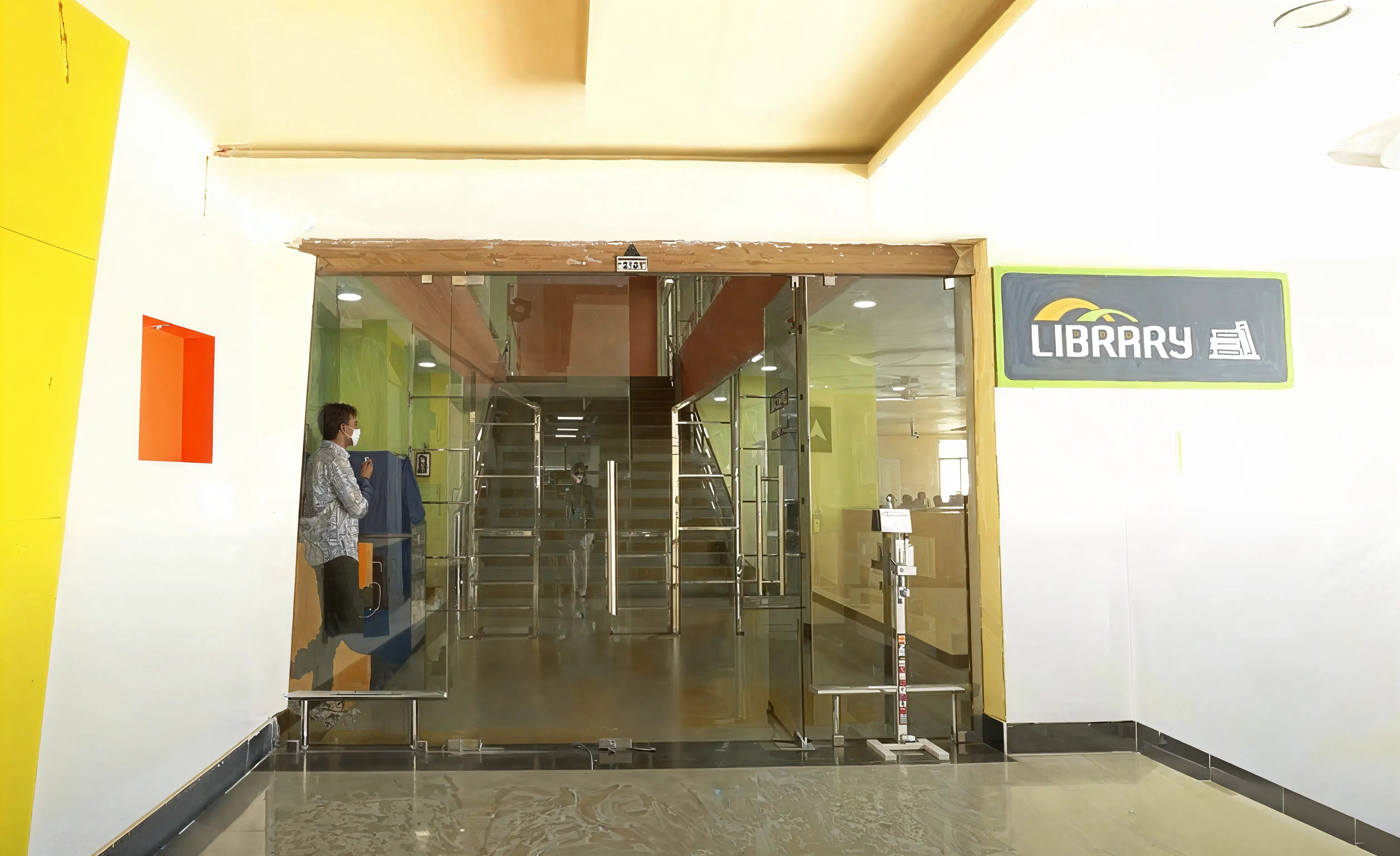 IARE Library photo 6